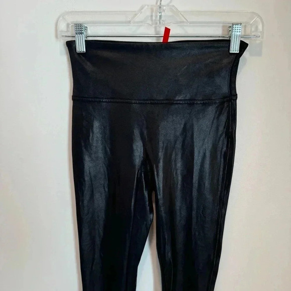 Spanx Faux Leather Leggings size s - Picture 4 of 11